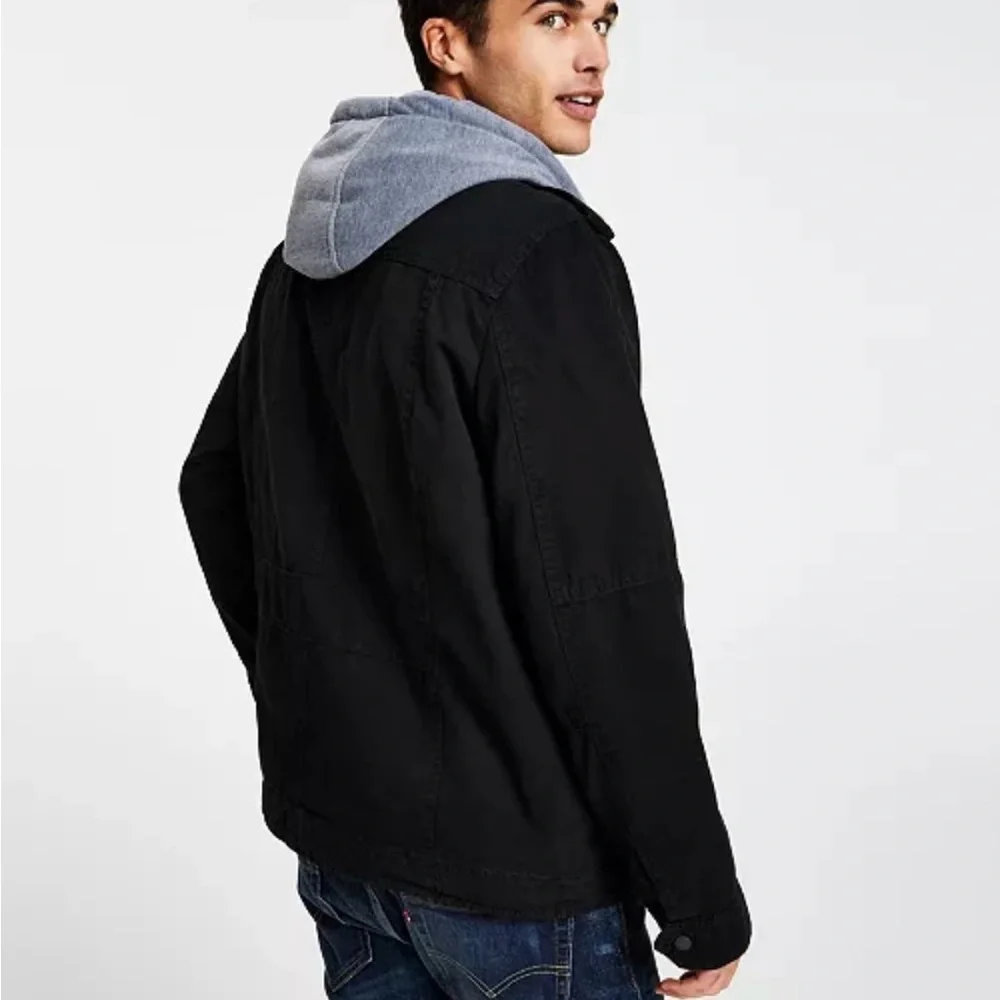 Levis layered jacket